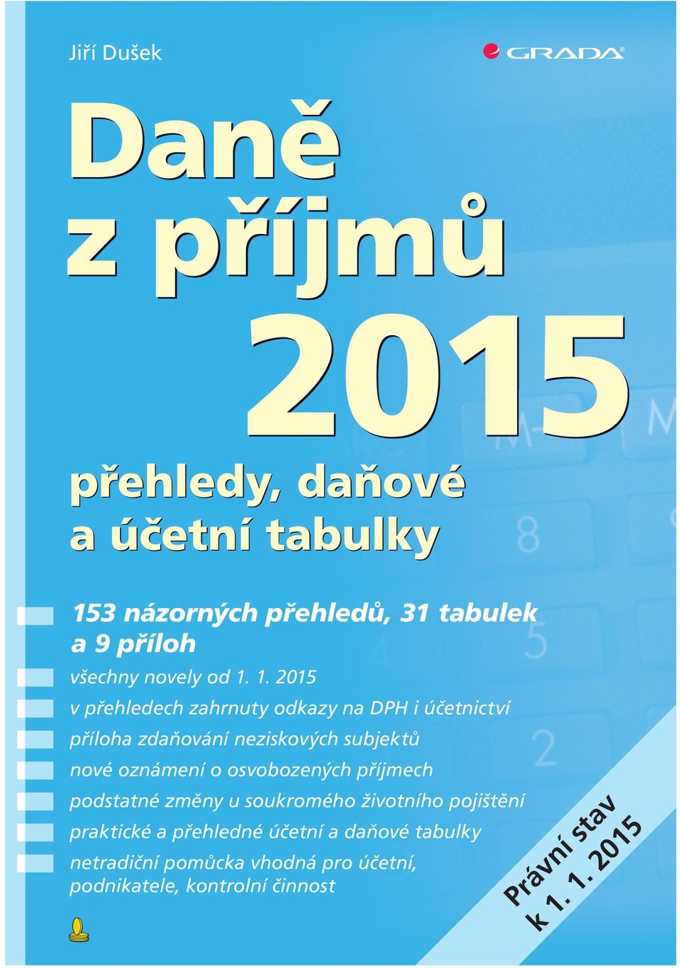 V dřívější lektorské činnosti se věnoval především účetní závěrce a novelám daňových zákonů. V posledních letech se věnuje problematice implementace IFRS do informačního systému WinFAS.