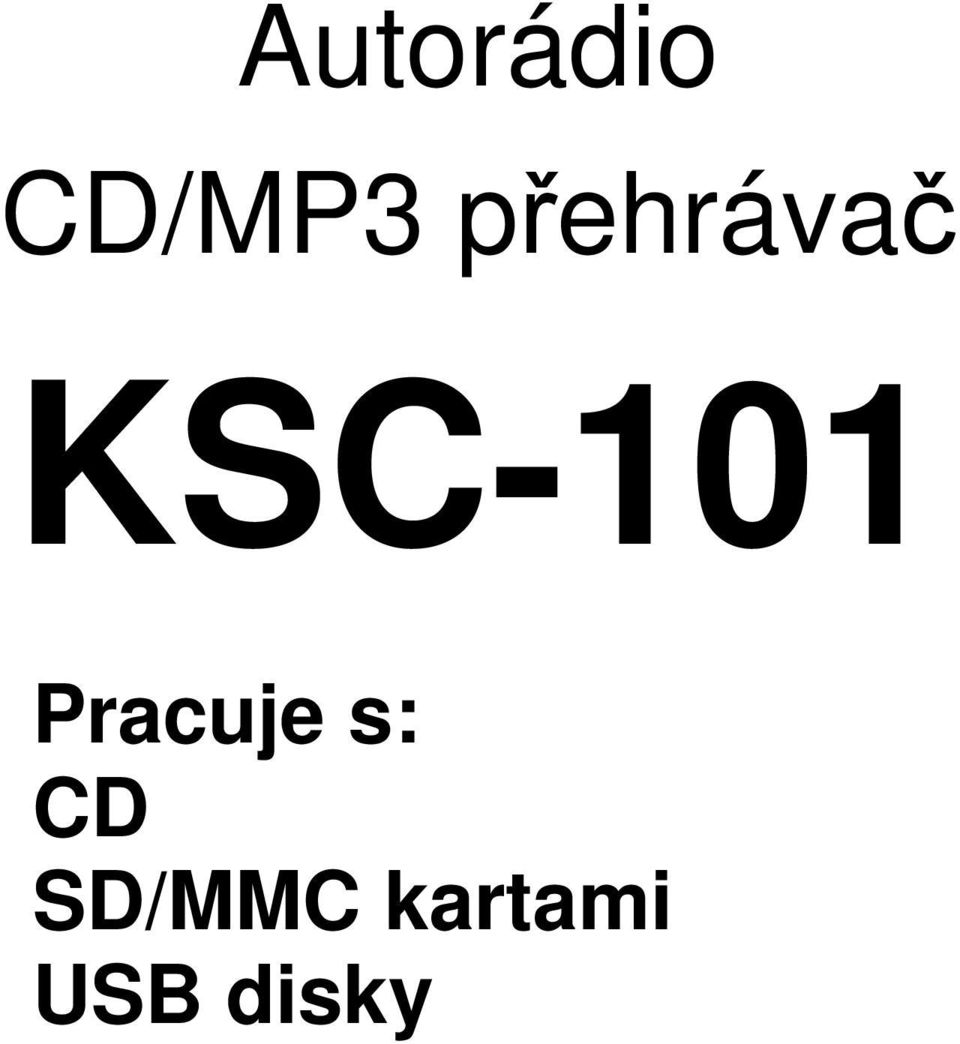 Pracuje s: CD