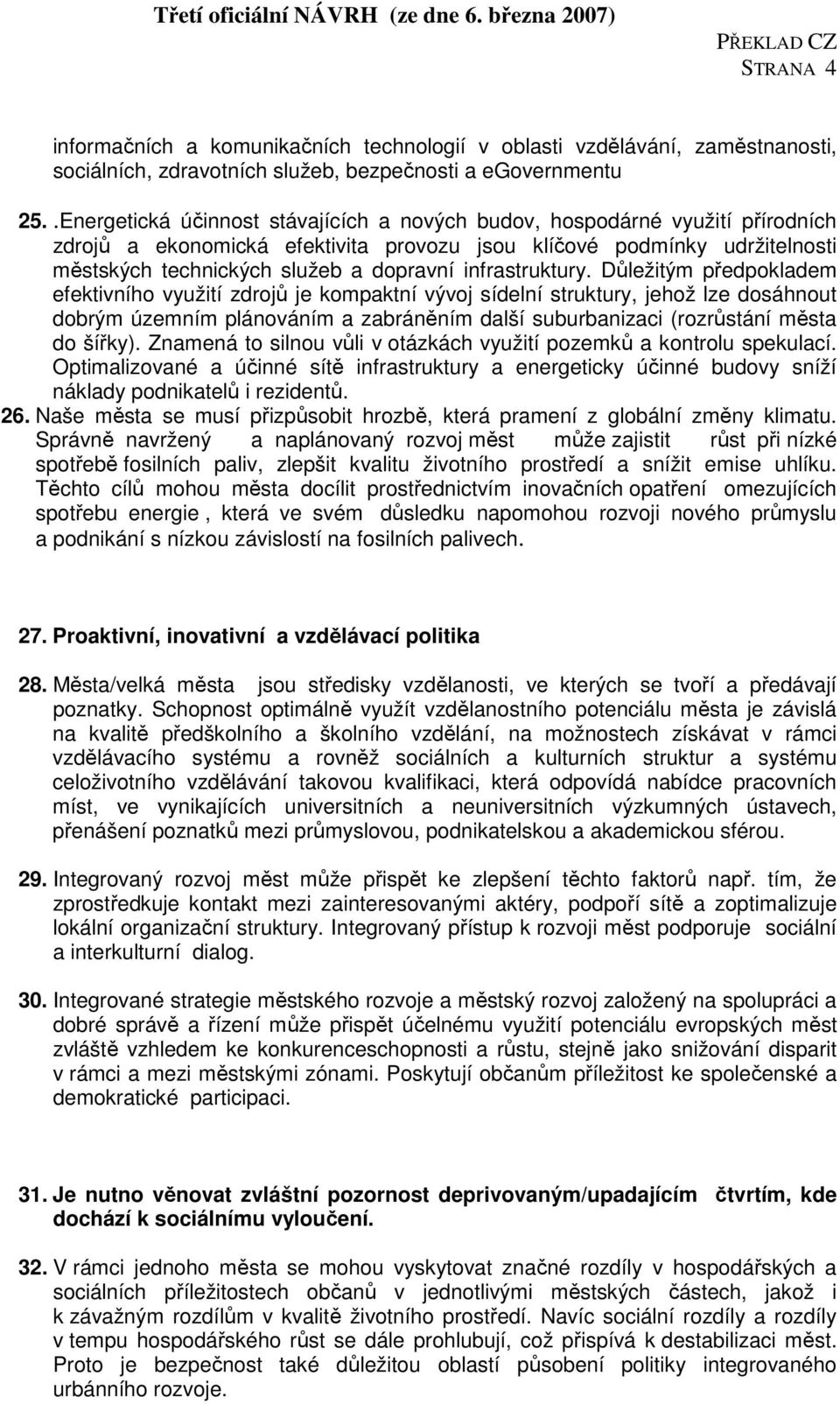 infrastruktury.