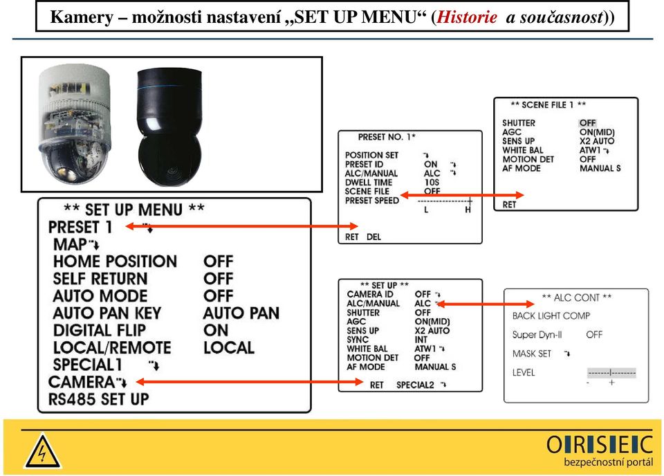 UP MENU