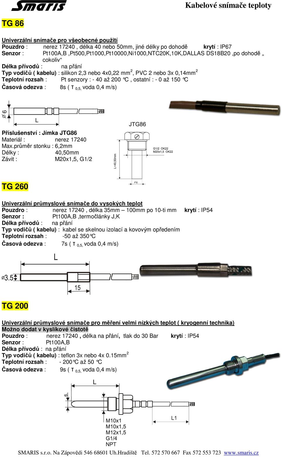 Materiál : nerez 17240 Max.