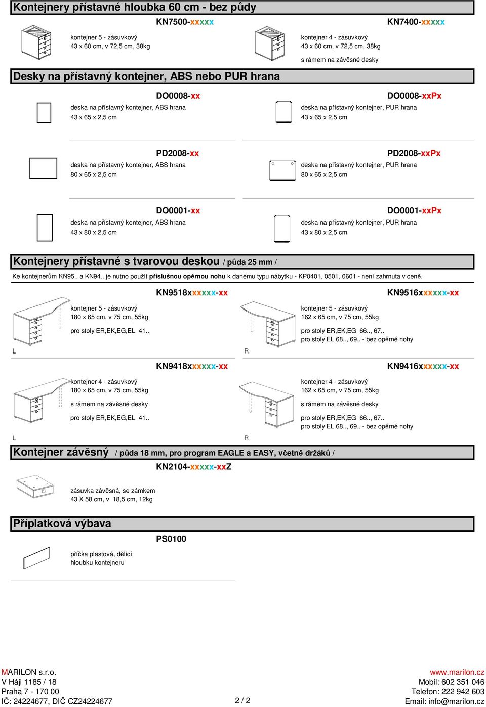 PU hrana x x 2,5 cm x x 2,5 cm DO0001-xx DO0001-xxPx deska na přístavný kontejner, ABS hrana deska na přístavný kontejner, PU hrana 43 x x 2,5 cm 43 x x 2,5 cm Kontejnery přístavné s tvarovou deskou
