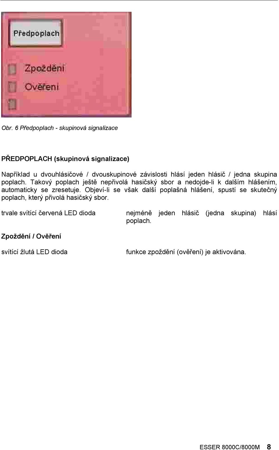 Objeví-li se však další poplašná hlášení, spustí se skutečný poplach, který přivolá hasičský sbor.
