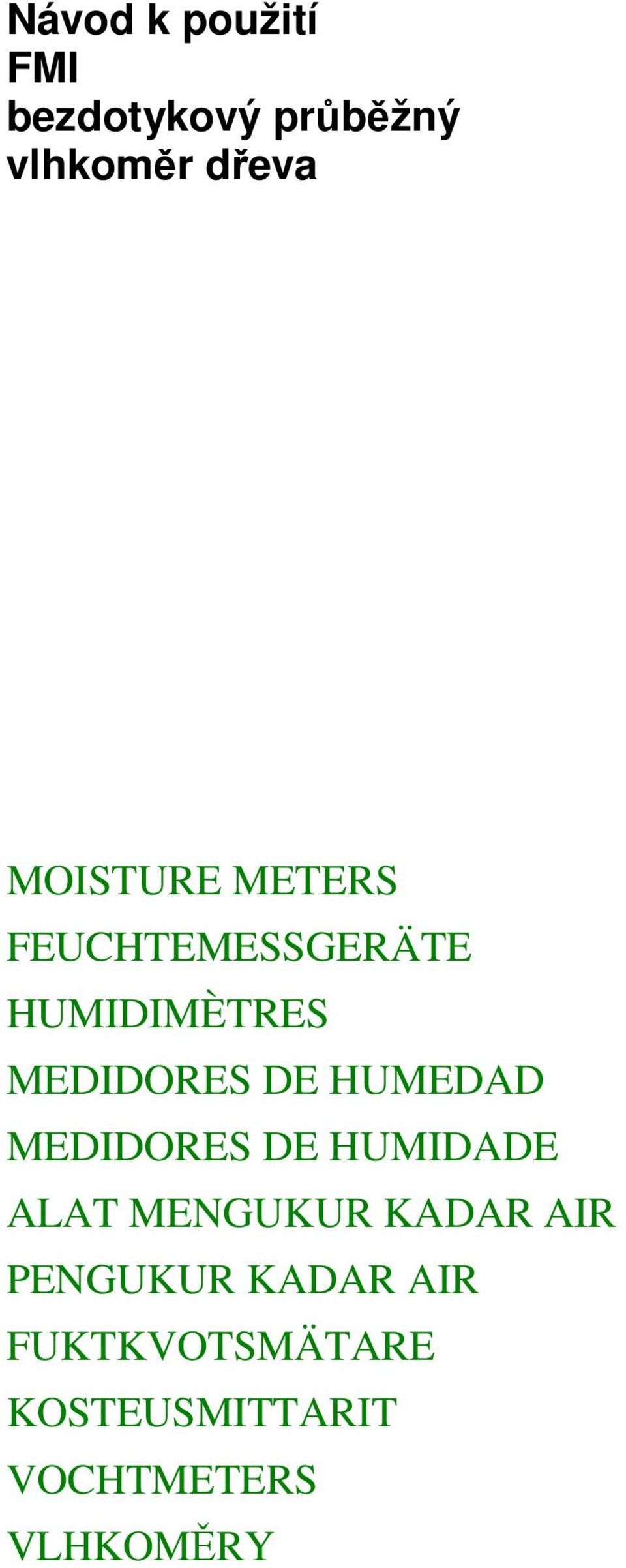 HUMEDAD MEDIDORES DE HUMIDADE ALAT MENGUKUR KADAR AIR