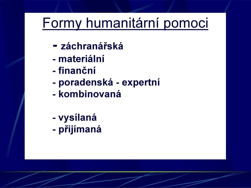 -finanční - poradenská -