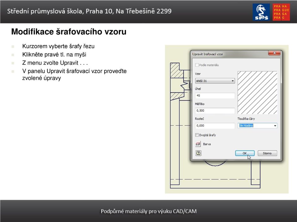 na myši Z menu zvolte Upravit.