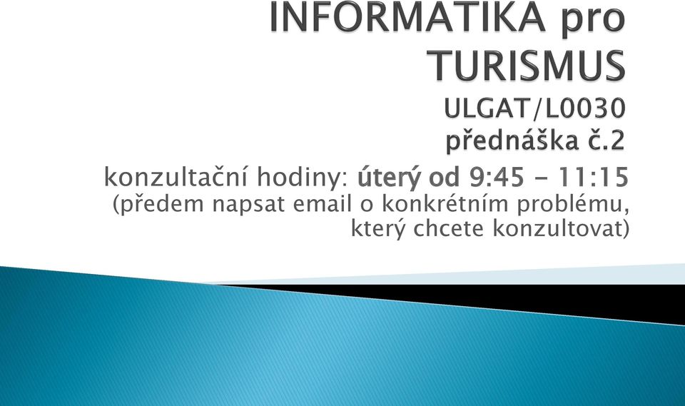 napsat email o konkrétním