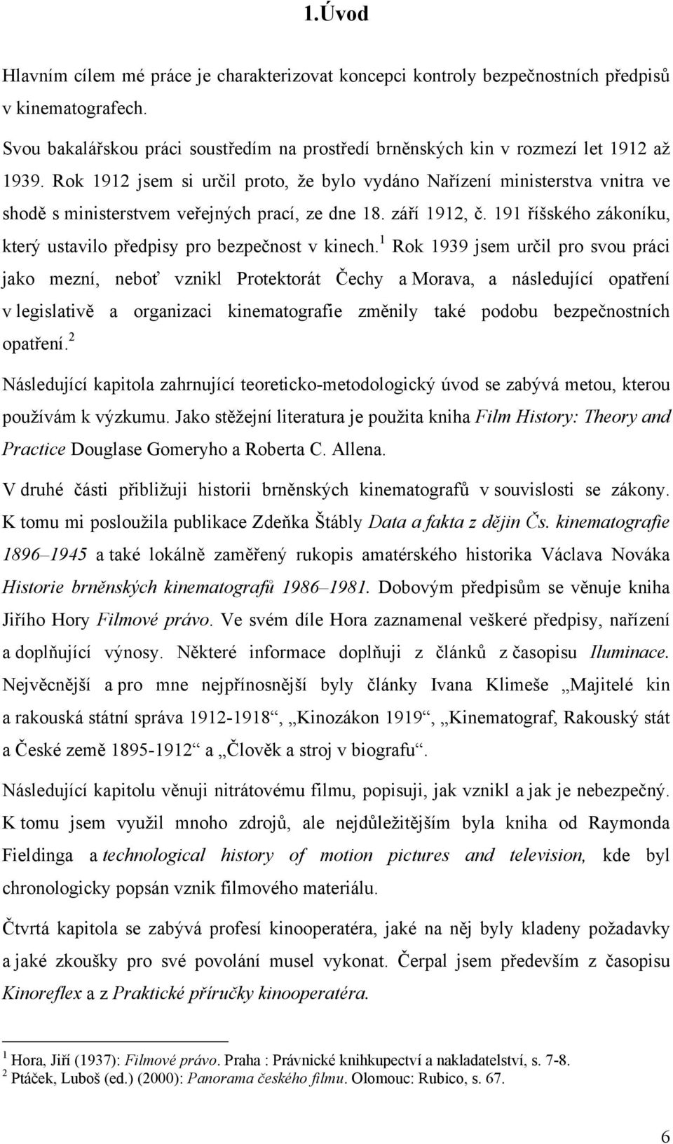191 říšského zákoníku, který ustavilo předpisy pro bezpečnost v kinech.