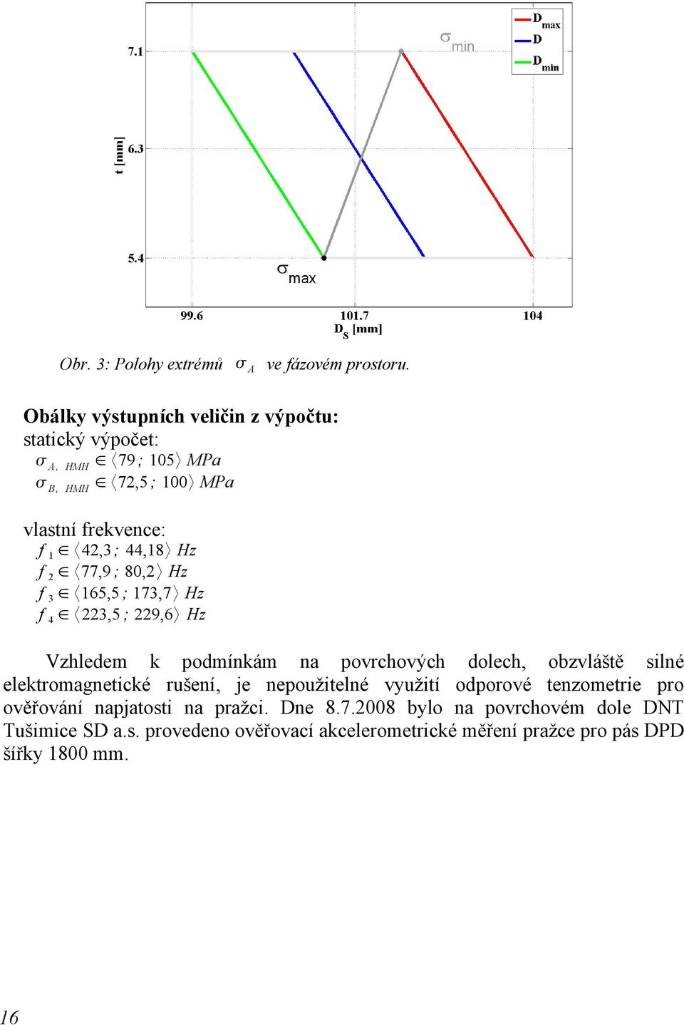 2 77,9 ; 80,2 Hz f 3 165,5 ; 173,7 Hz f 4 223,5 ; 229,6 Hz Vzhledem k podmínkám na povrchových dolech, obzvláště silné elektromagnetické