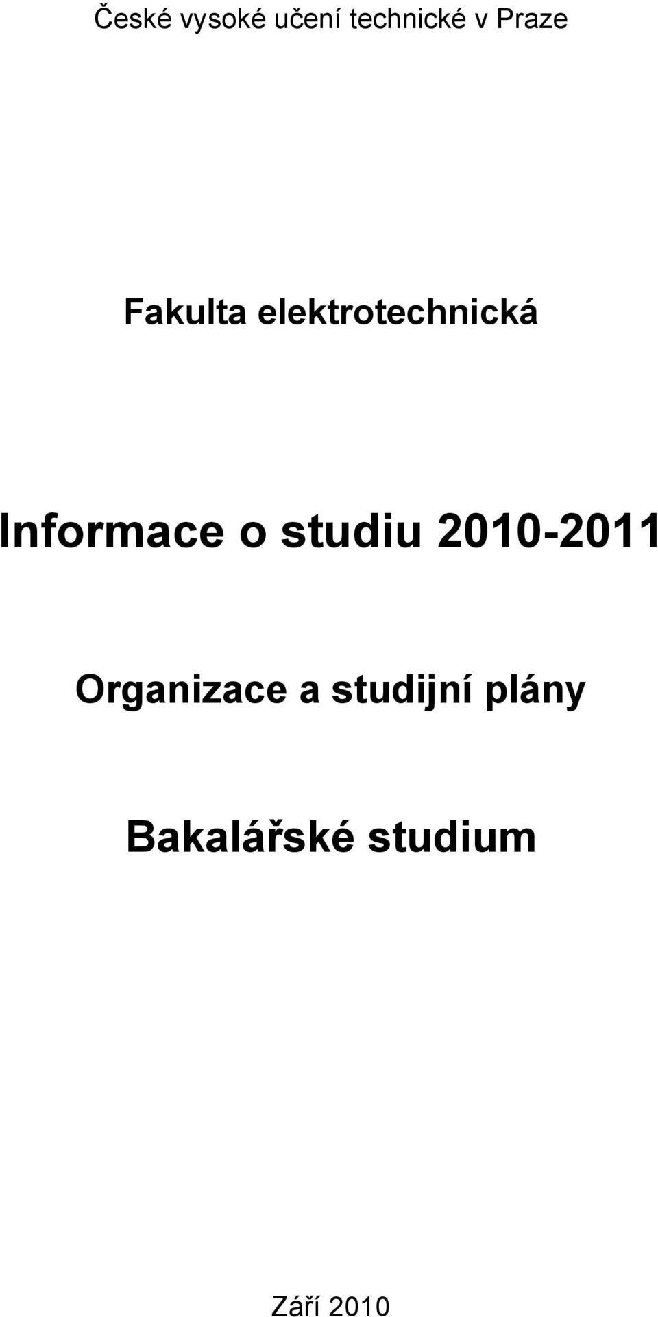 studiu 2010-2011 Organizace a