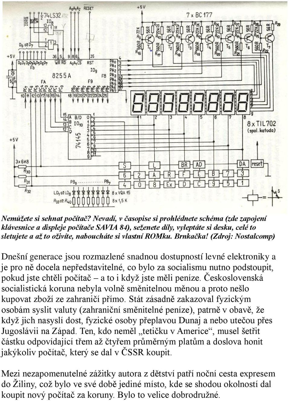 Brnkačka!