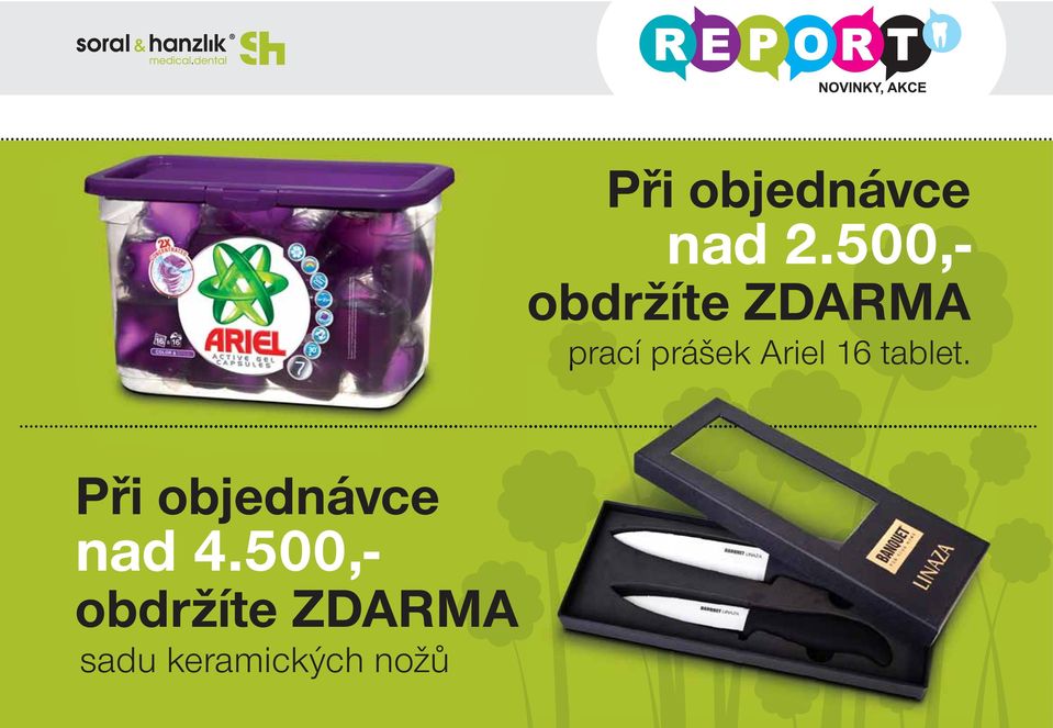 Cement bez eugenolu pro provizorní výplně v dočasném i stálém chrupu. Kód: 010-56660 nad Balení: 30 2.500,- g pasta.