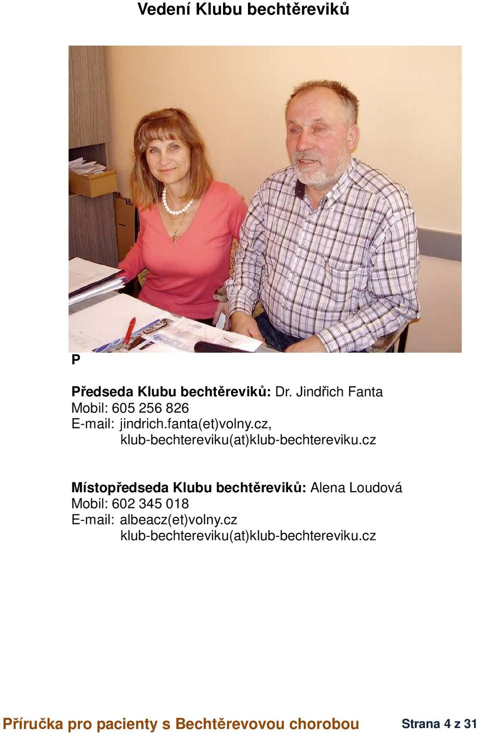 cz, klub-bechtereviku(at)klub-bechtereviku.