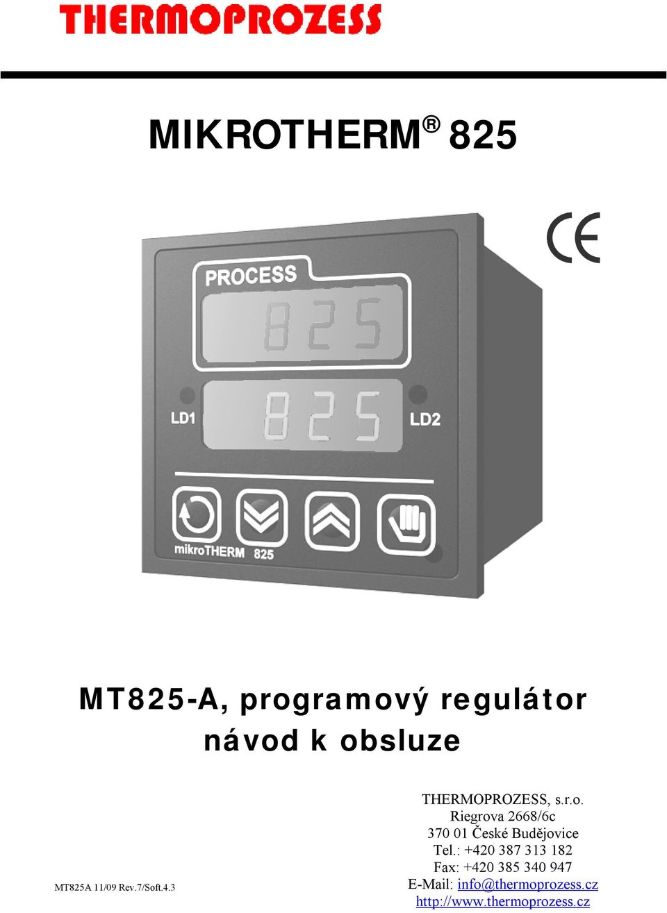 t.4.3 THERMOPROZESS, s.r.o.