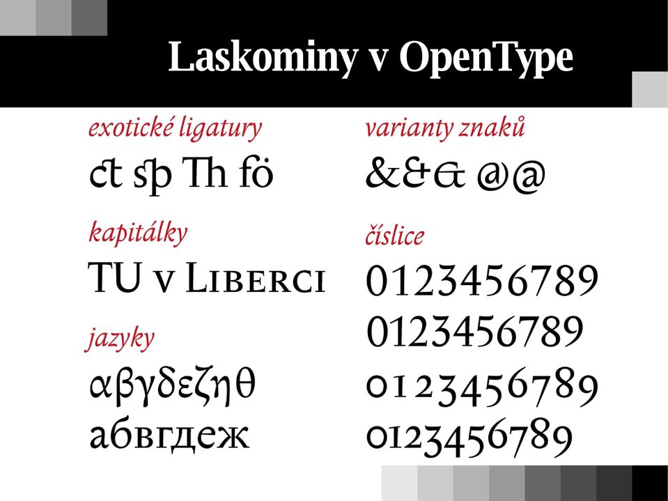 OpenType