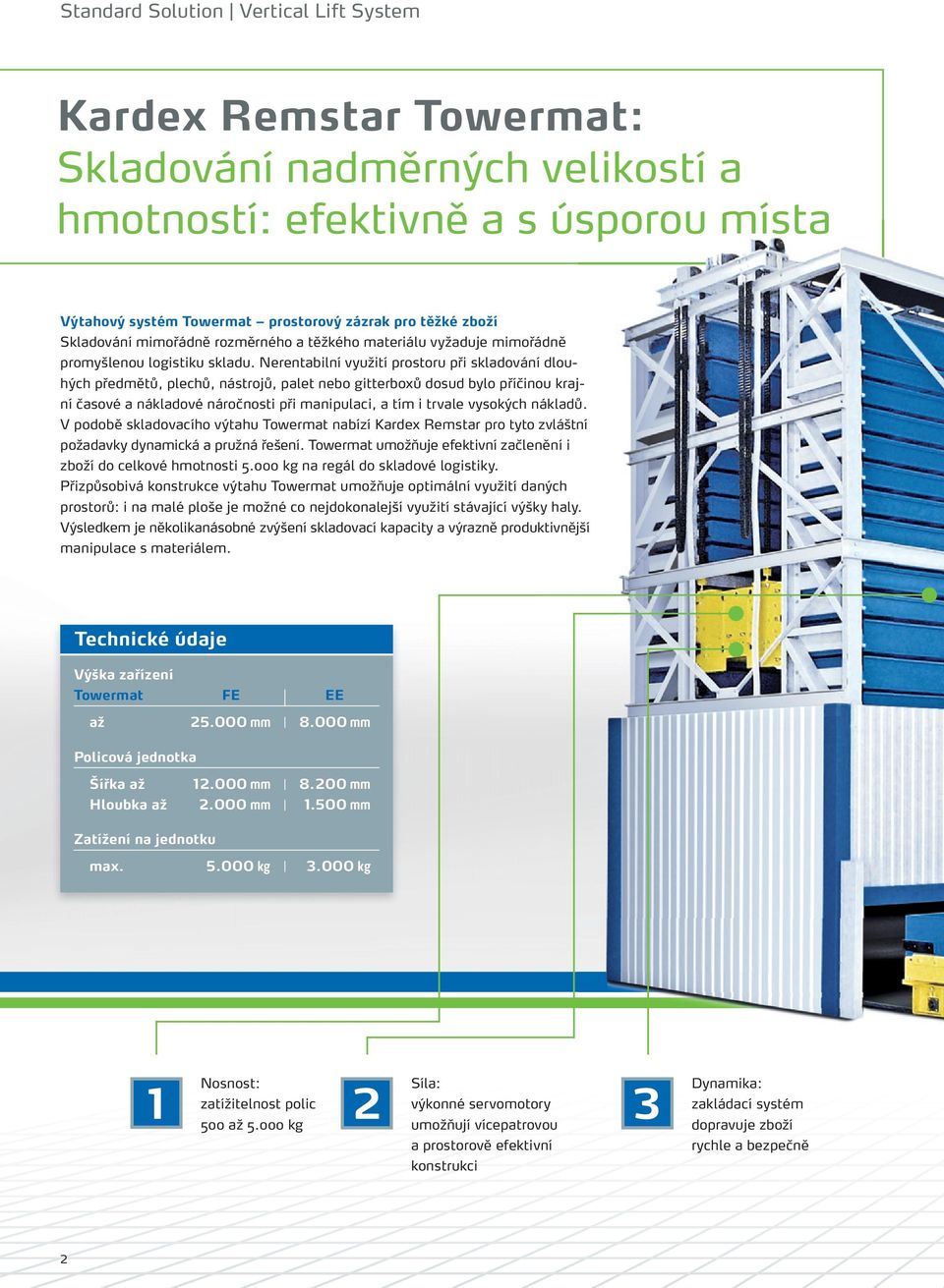 Nerentabilní využití prostoru při skladování dlouhých předmětů, plechů, nástrojů, palet nebo gitterboxů dosud bylo příčinou krajní časové a nákladové náročnosti při manipulaci, a tím i trvale