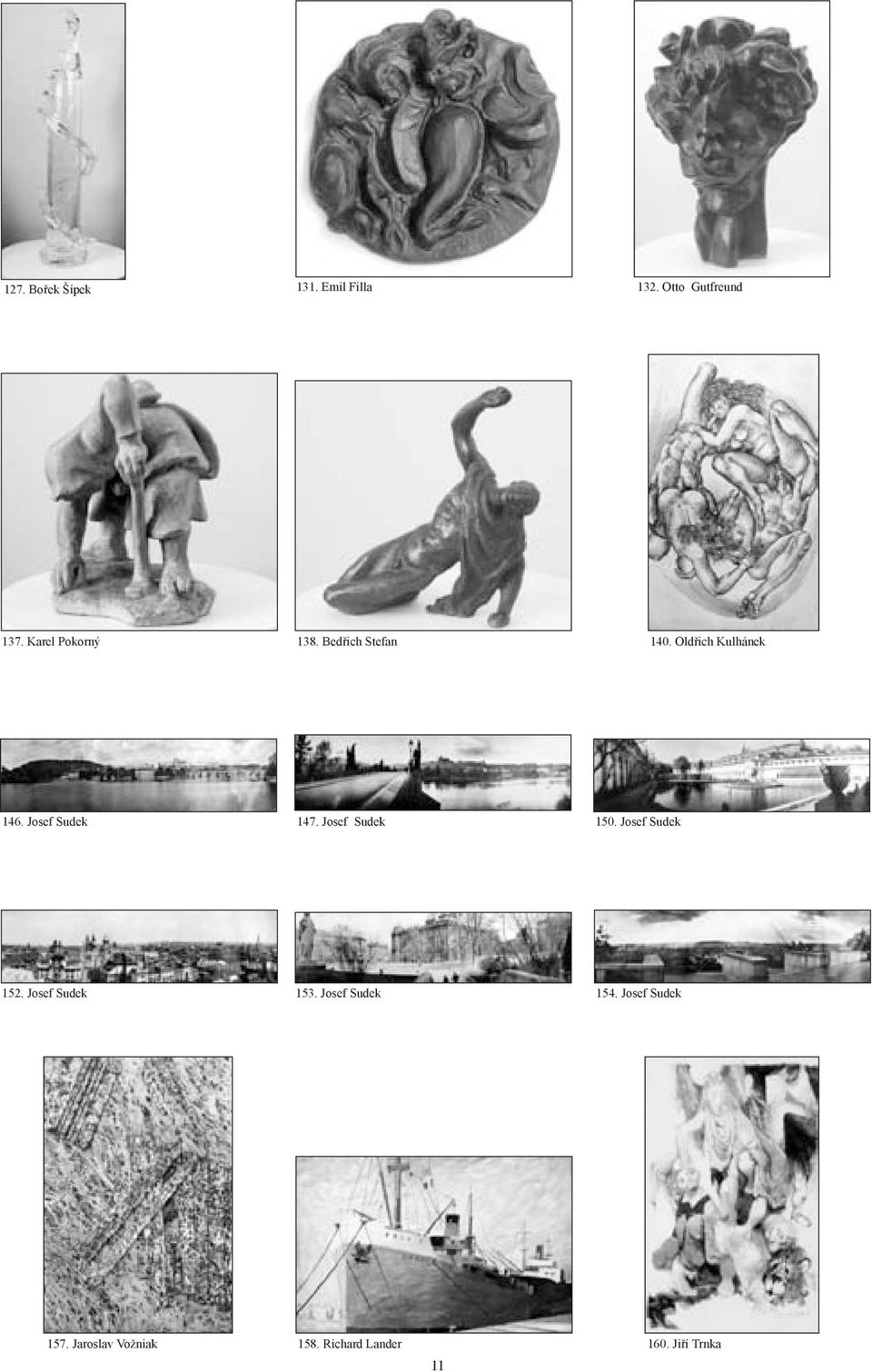 Josef Sudek 147. Josef Sudek 150. Josef Sudek 152. Josef Sudek 153.