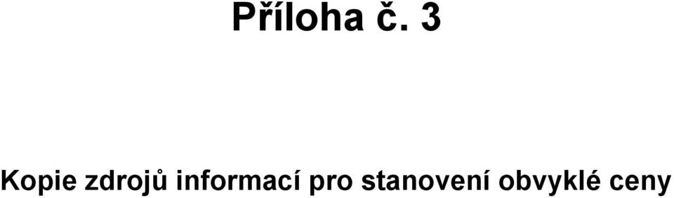 informací pro