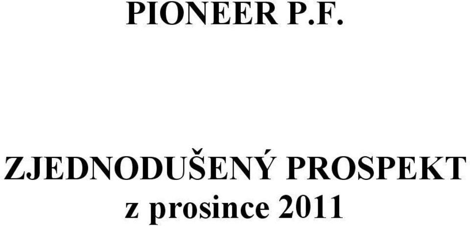 PROSPEKT z