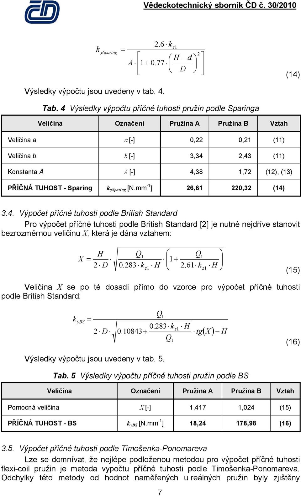 ysparing [N.mm - ] 6,6, ().