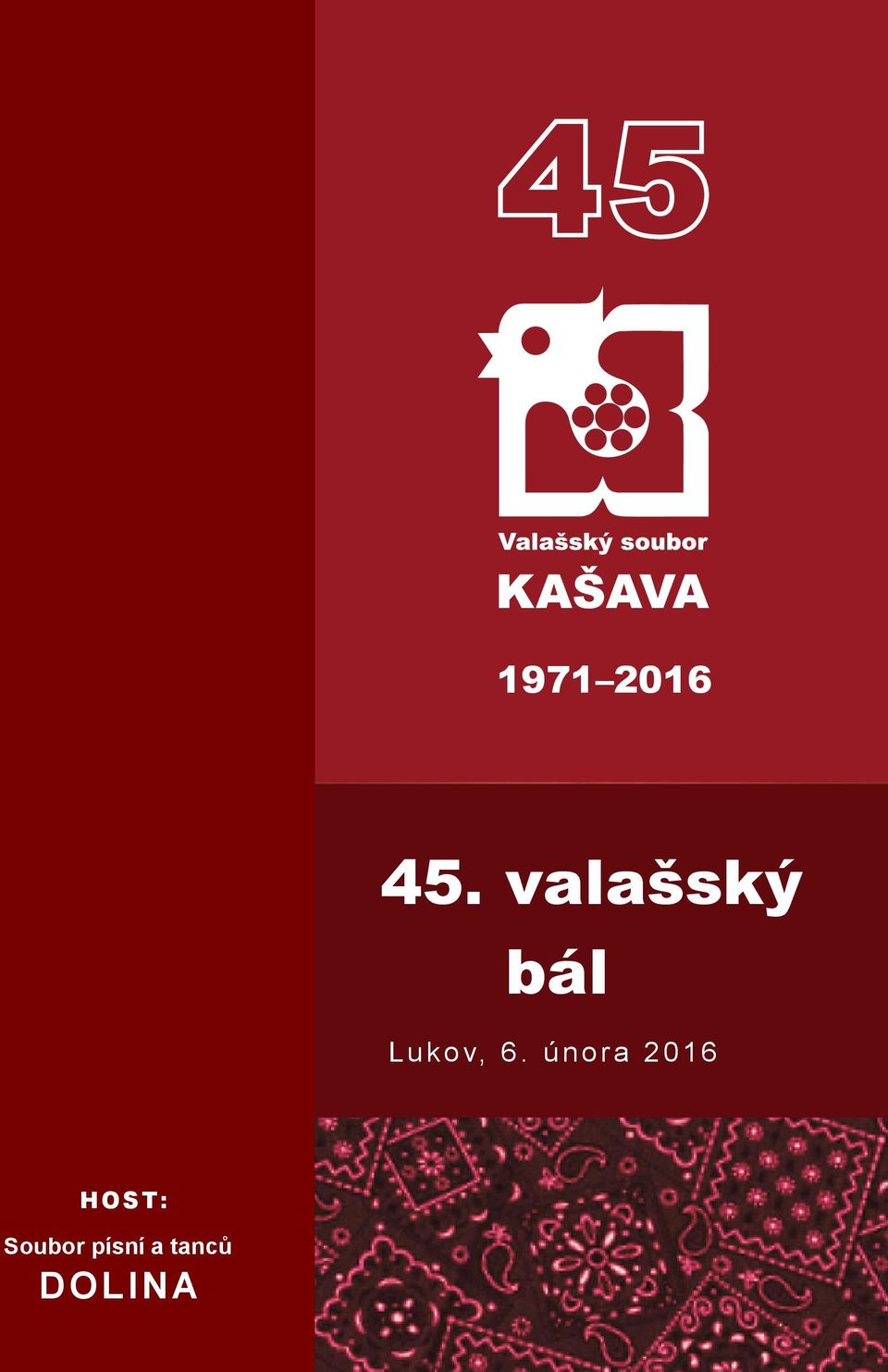 6. února 2016 HOST: