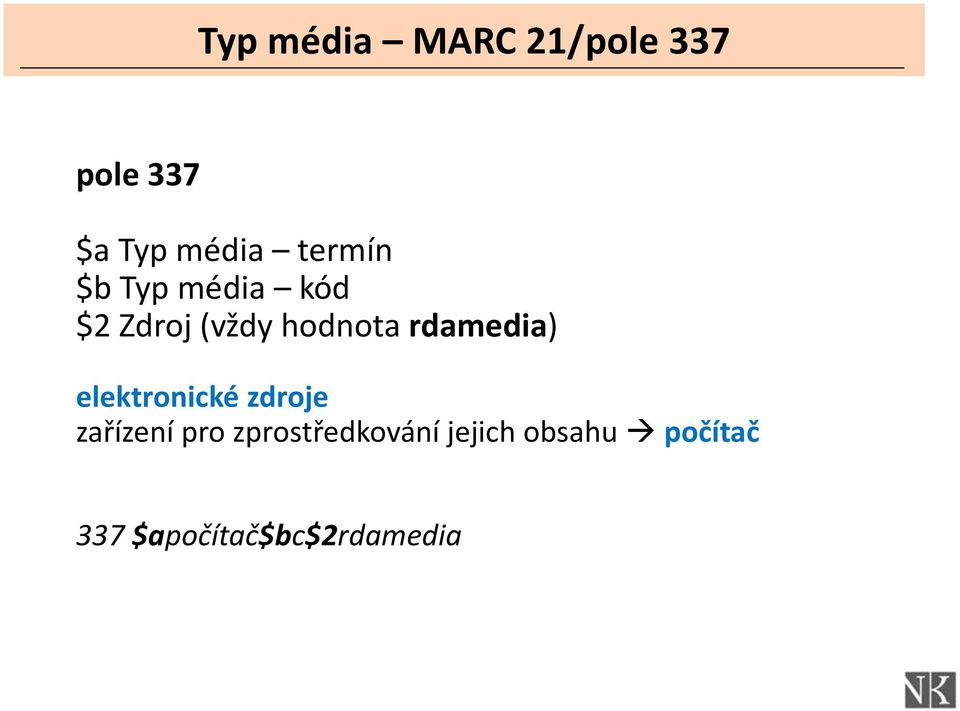 rdamedia) elektronické zdroje zařízení pro