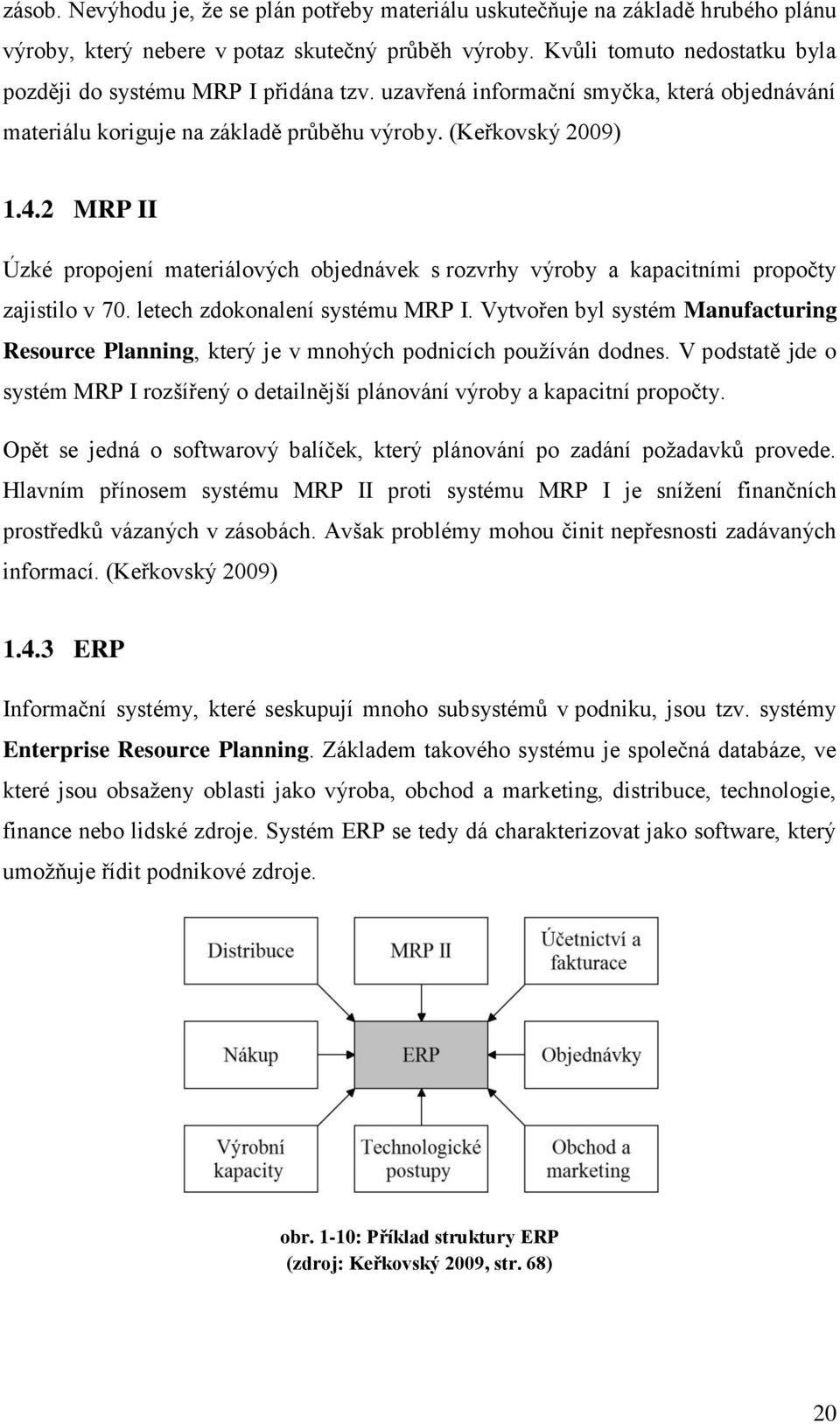 2 MRP II Úzké propojení materiálových objednávek s rozvrhy výroby a kapacitními propočty zajistilo v 70. letech zdokonalení systému MRP I.