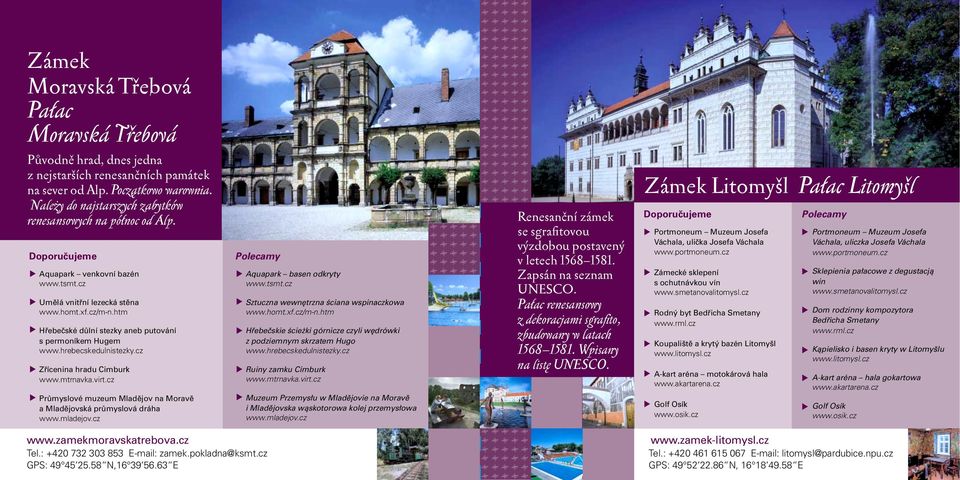 htm Hřebečské důlní stezky aneb putování s permoníkem Hugem www.hrebecskedulnistezky.cz Zřícenina hradu Cimburk www.mtrnavka.virt.