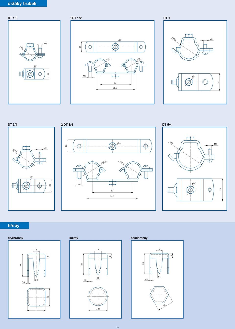 5 DT / 2 DT / DT 5/ M M 2 M M M 0 75.