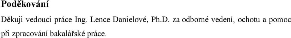 nielové, Ph.D.