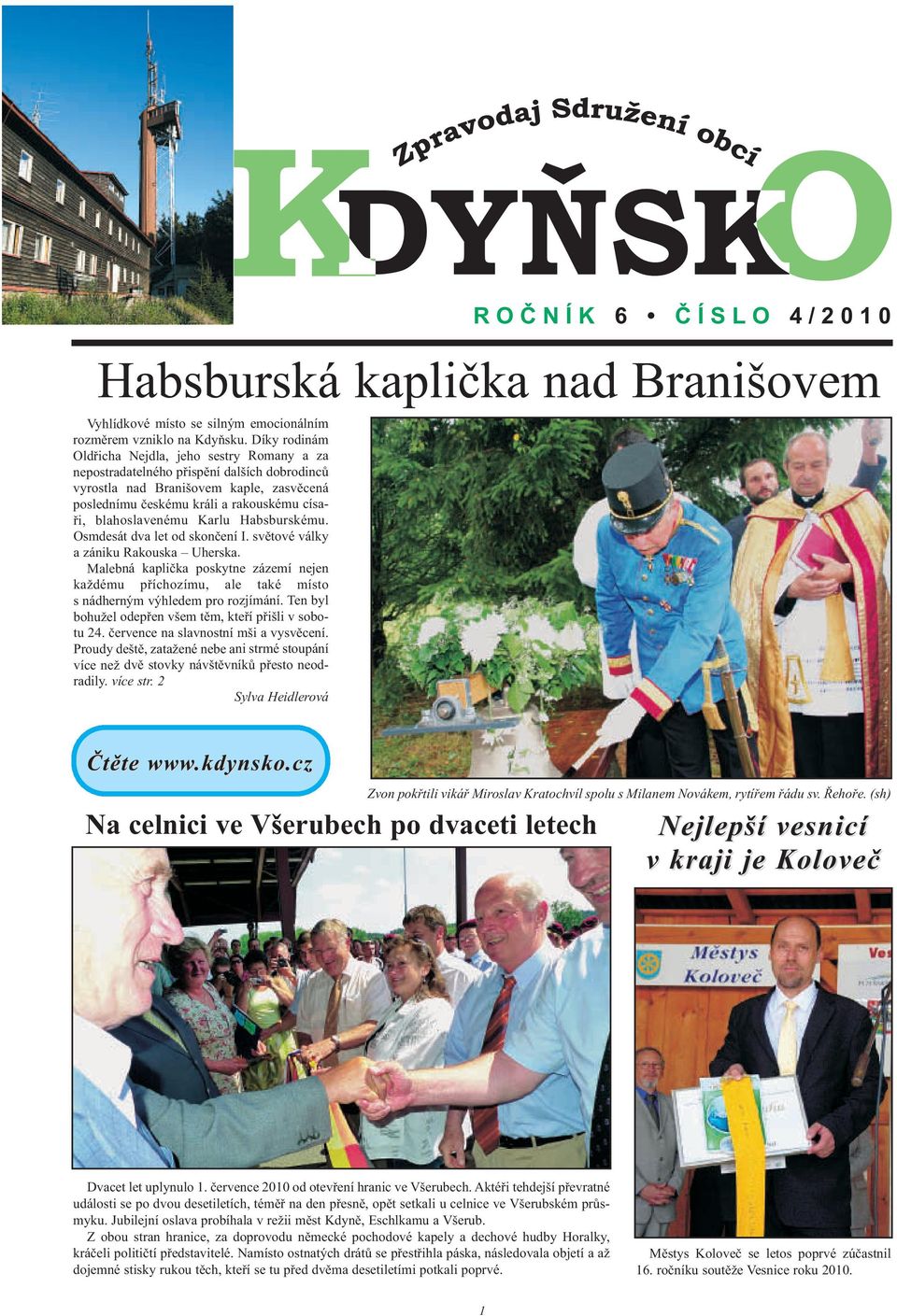 Habsburská kaplička nad Branišovem - PDF Free Download