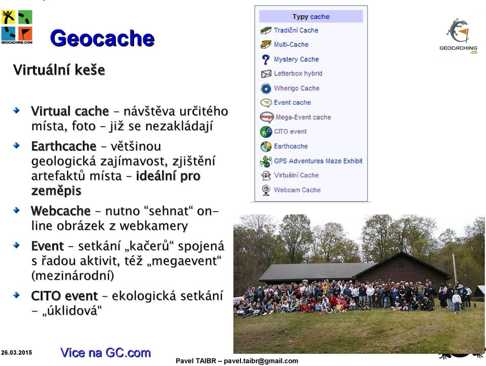 Webcache nutno sehnat online obrázek z webkamery Event setkání kačerů spojená s řadou