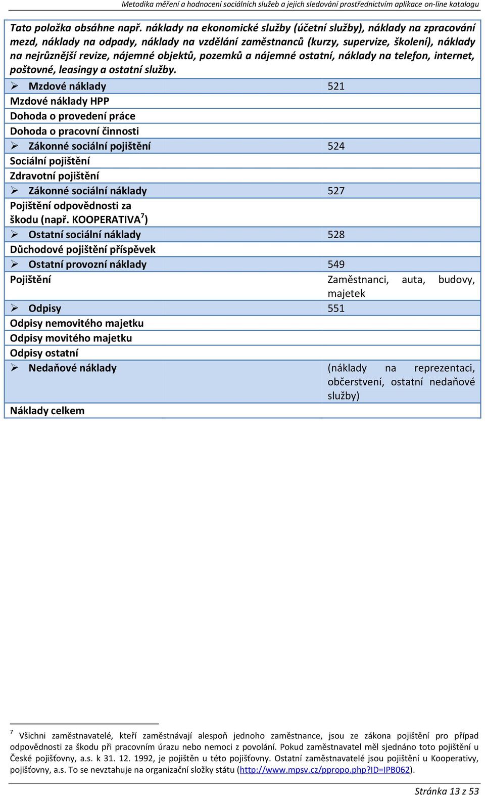 objektů, pozemků a nájemné ostatní, náklady na telefon, internet, poštovné, leasingy a ostatní služby.