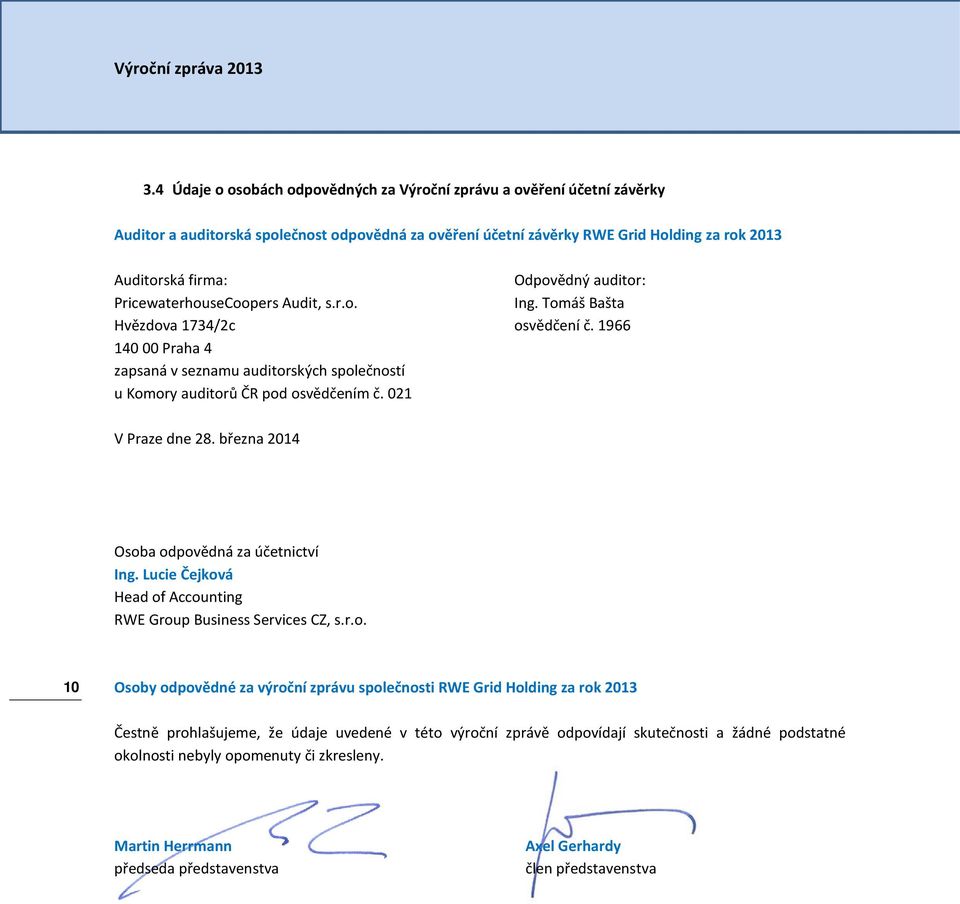021 V Praze dne 28. března 2014 Osob