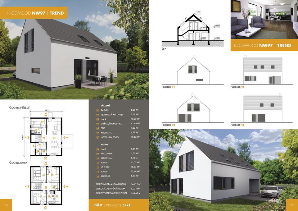 1,83 M 2 POHLED POHLED 4,37 M 2 10850 HOSTINSKÝ 10,53 M 2 PATRO HALA 5,39 M 2 PRACOVNA 5,00 M 2 PŮDORYS PATRA