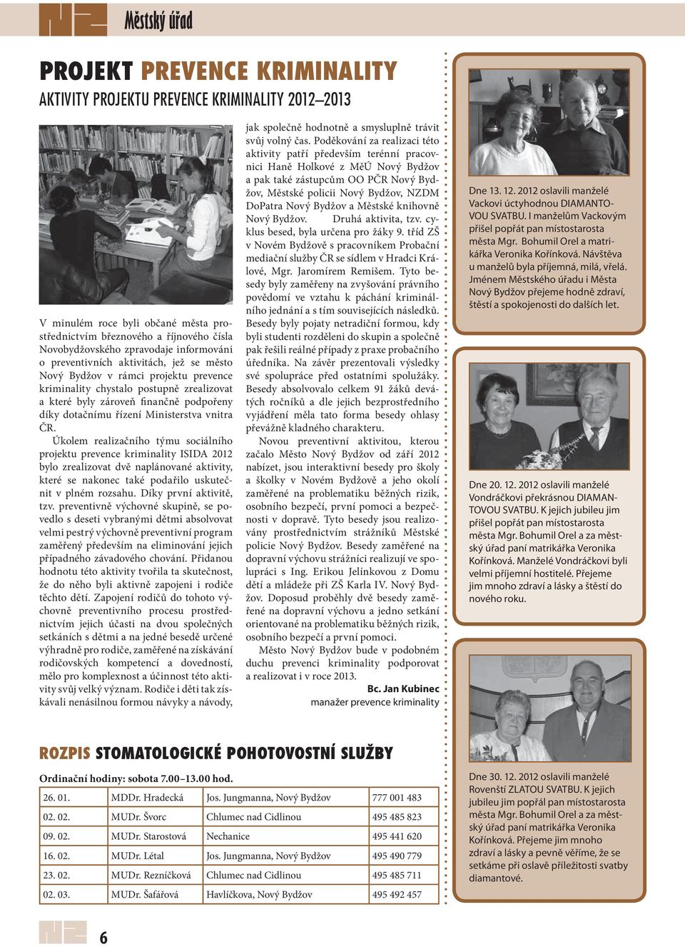 Ministerstva vnitra ČR.