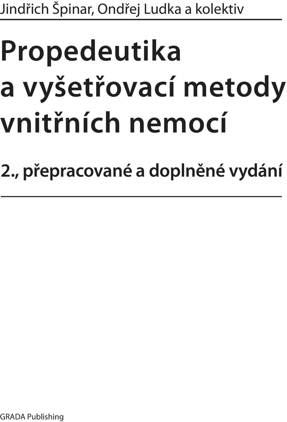 metody vnitřních nemocí 2.