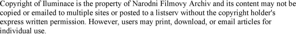 to a listserv without the copyright holder's express written