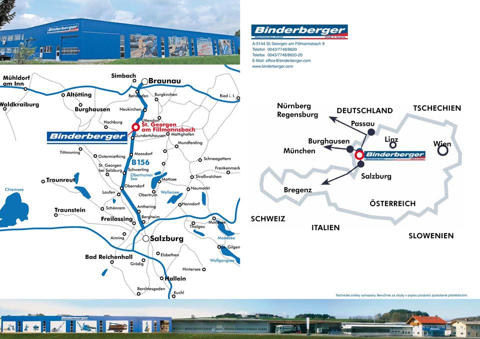 Georgen bei Salzburg Laufen Schönram Freilassing Ainring Bad Reichenhall Ranshofen Neukirchen Moosdorf B156 Schwerting Obertrumer See Oberndorf Grödig Uttendorf St.