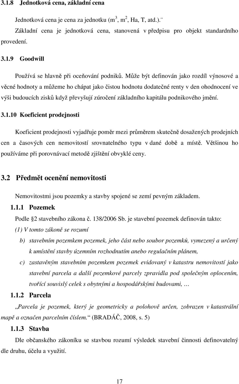 podnikového jmění. 3.1.