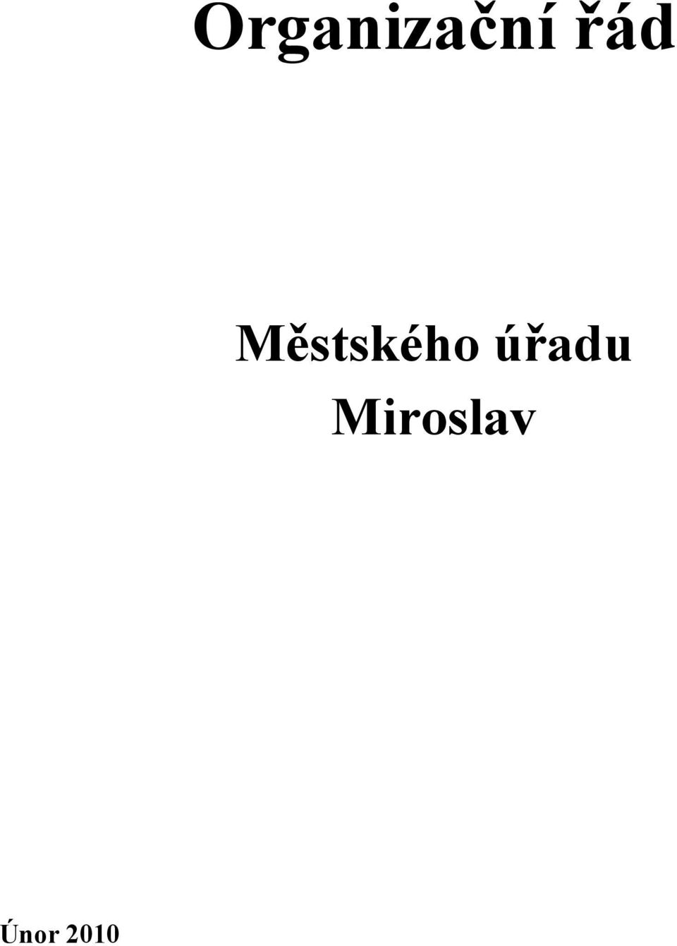 Městského