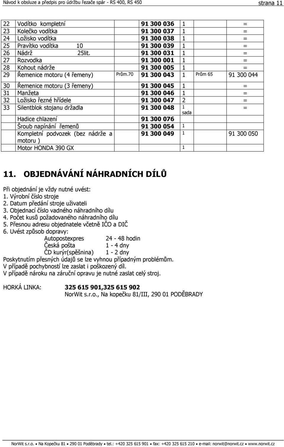 70 91 300 043 1 Prům 65 91 300 044 30 Řemenice motoru (3 řemeny) 91 300 045 1 = 31 Manžeta 91 300 046 1 = 32 Ložisko řezné hřídele 91 300 047 2 = 33 Silentblok stojanu držadla 91 300 048 1 sada =