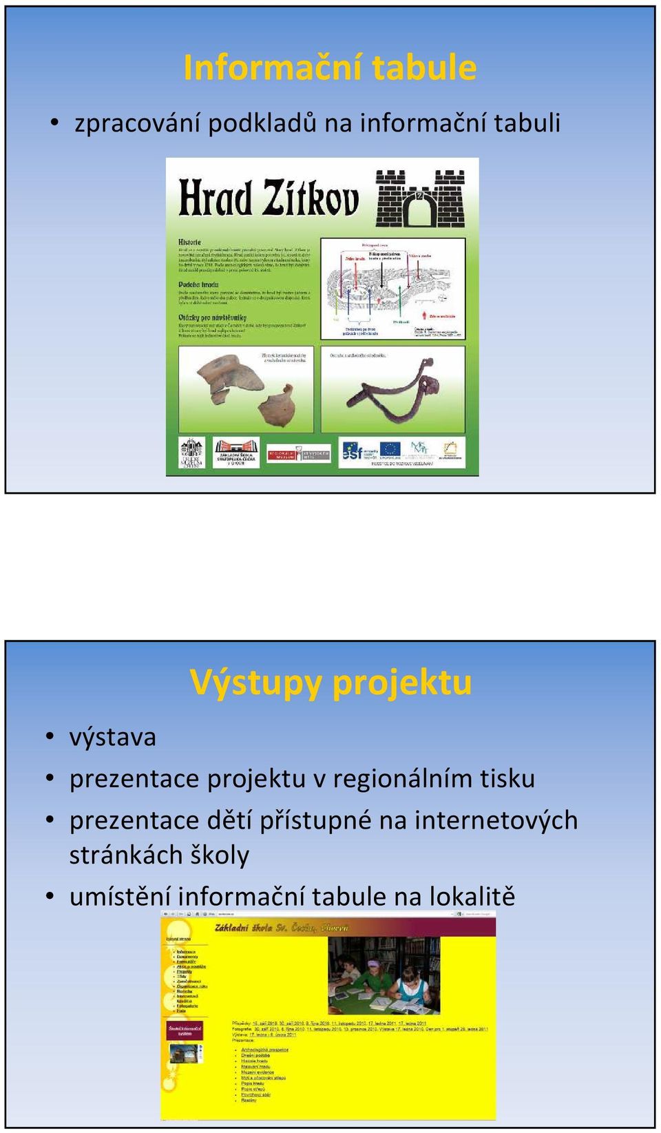 regionálním tisku prezentace dětípřístupnéna