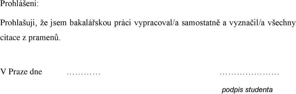 samostatně a vyznačil/a všechny