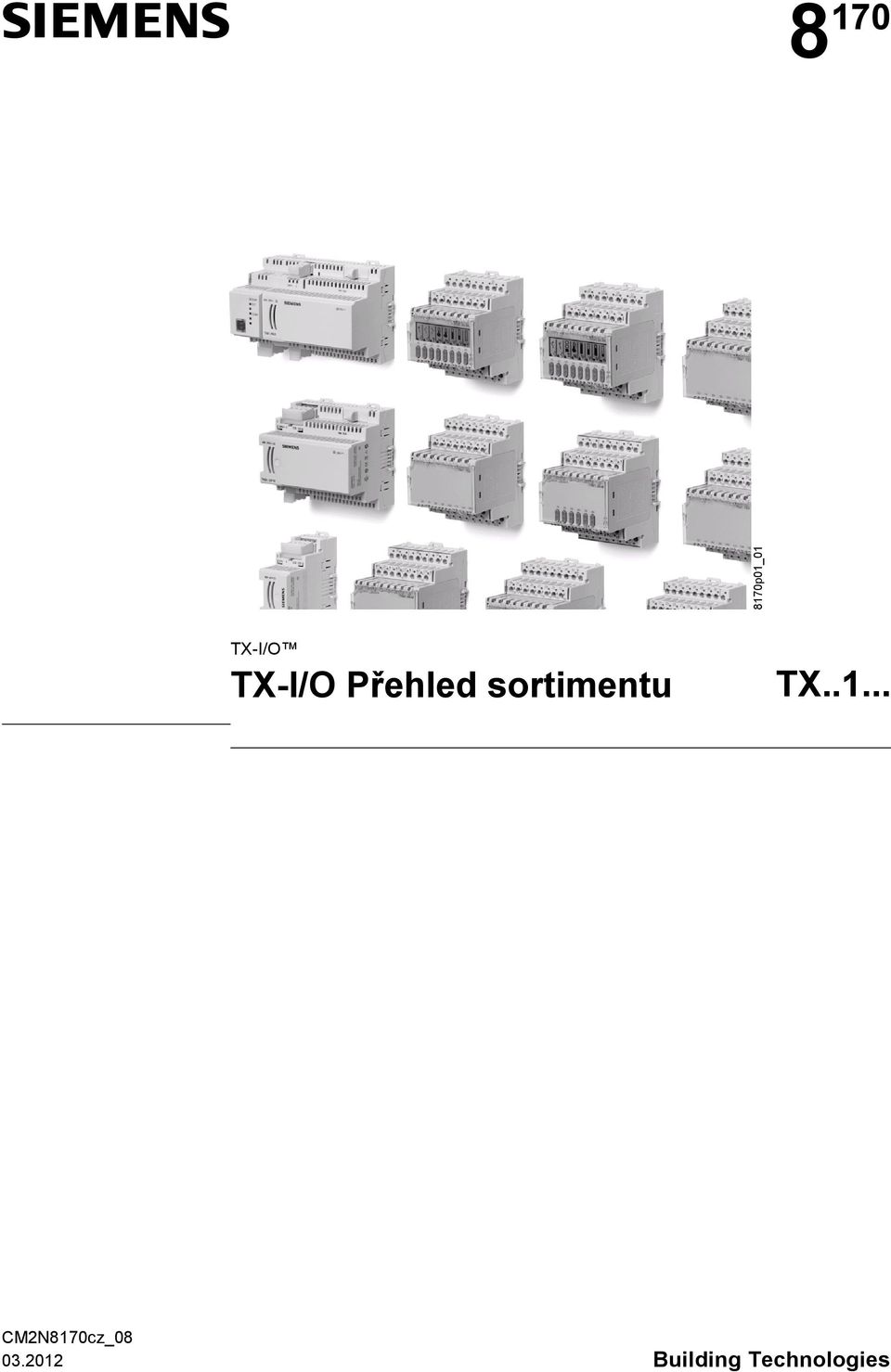 sortimentu TX..1.