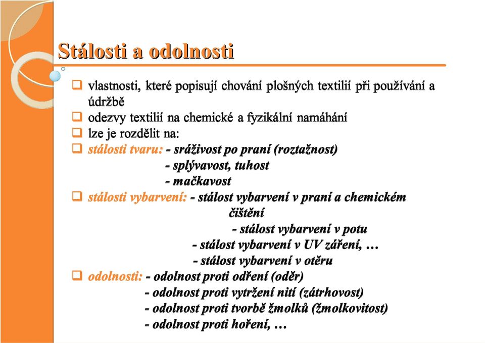 odolnosti