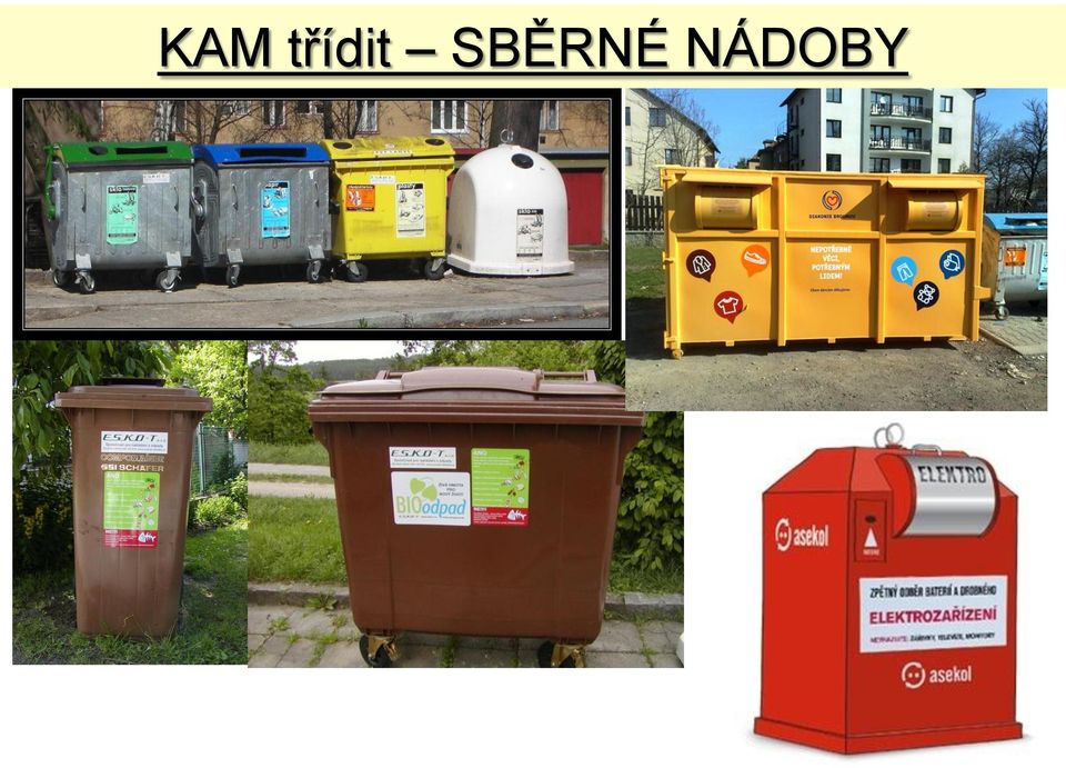 SBĚRNÉ