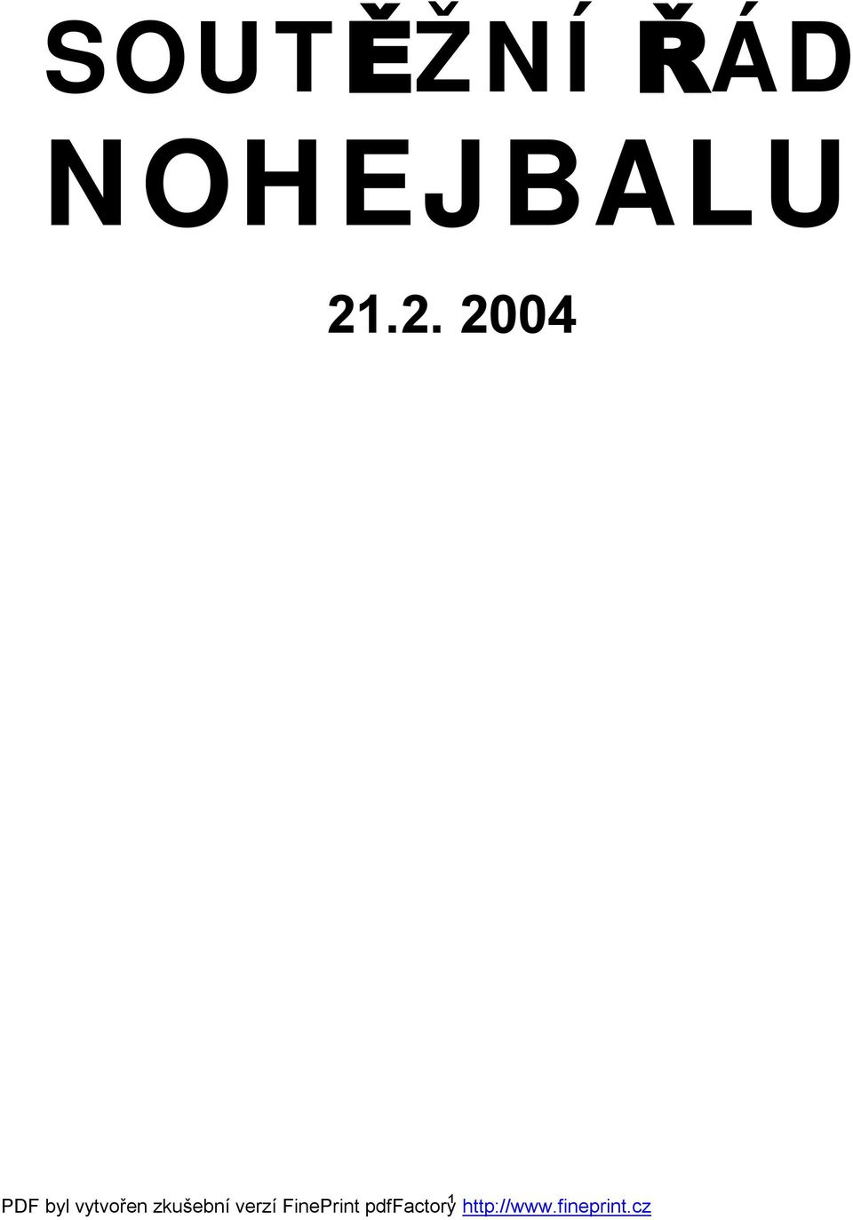 NOHEJBALU