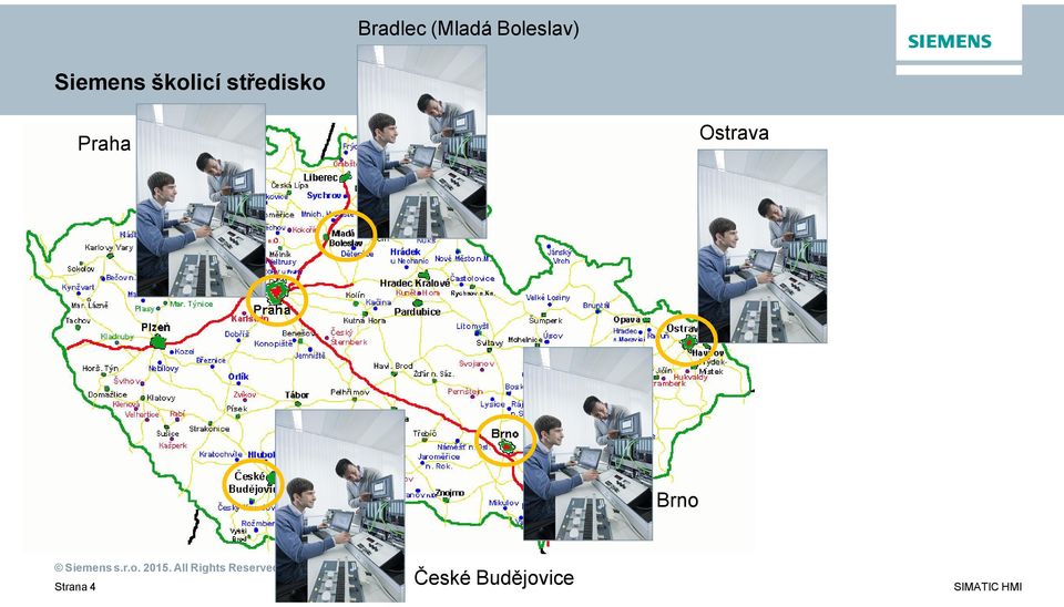 školicí středisko Praha