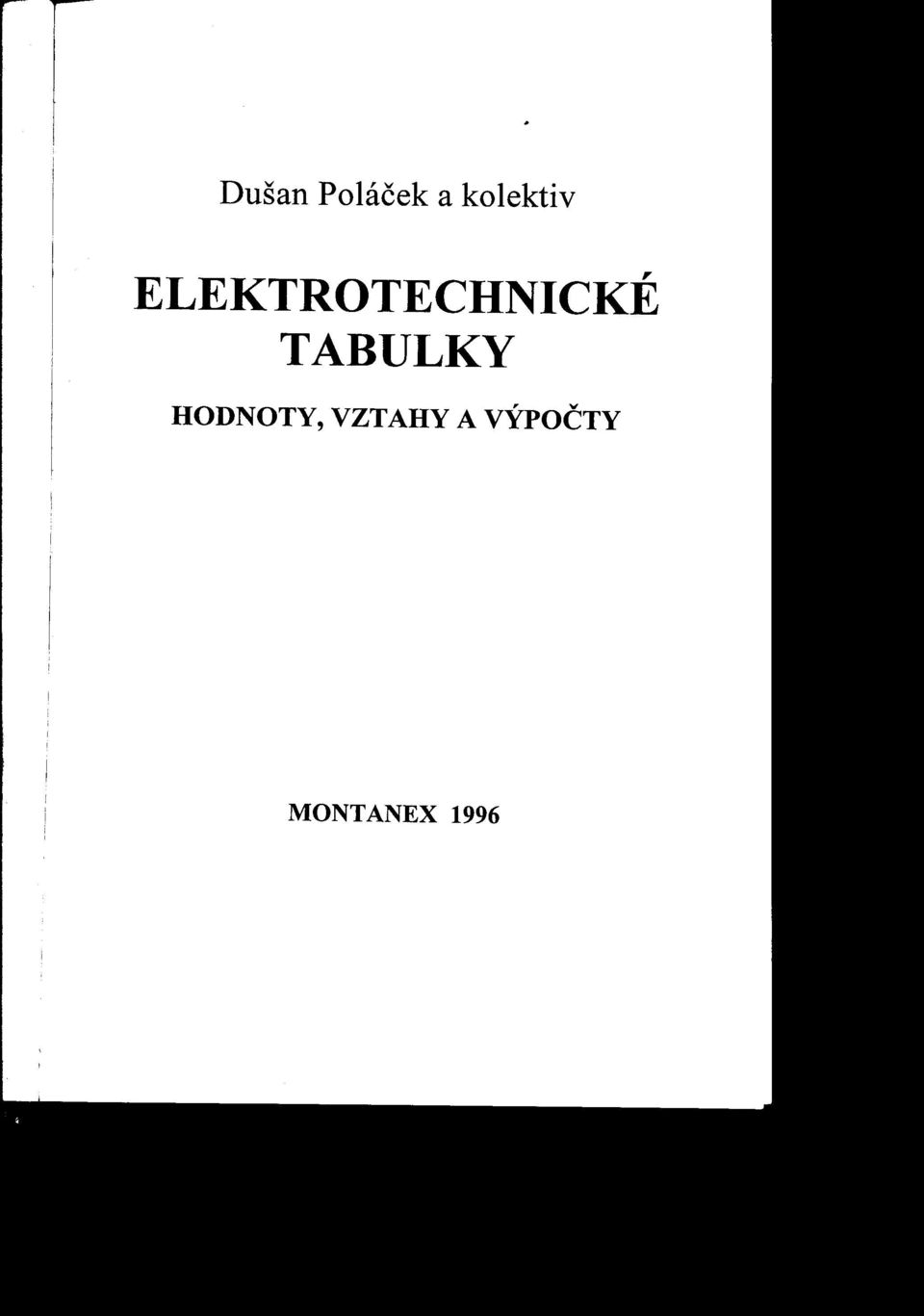 ELEKTROTECHNICKE